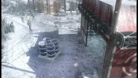 Search And Destroy Tomahawk Spawn kill On Summit