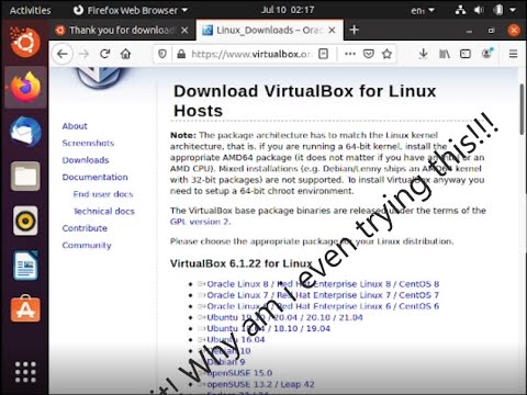 Nested Ubuntu Virtualbox