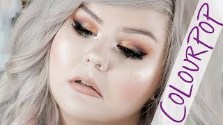 Testing ColourPop Cosmetics One Brand Tutorial | New Products + Favorites