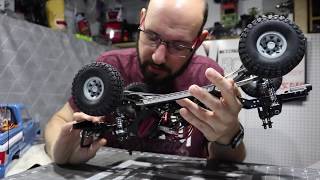 NEW Element RC Enduro Trailwalker Unboxing and Overview - Netcruzer RC