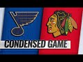 10/13/18 Condensed Game: Blues @ Blackhawks