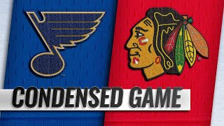 Chicago Blackhawks TV Cover 10/13/18 Condensed Game: Blues @ Blackhawks
