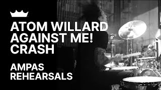 Atom Willard / Against Me!: Crash | Remo