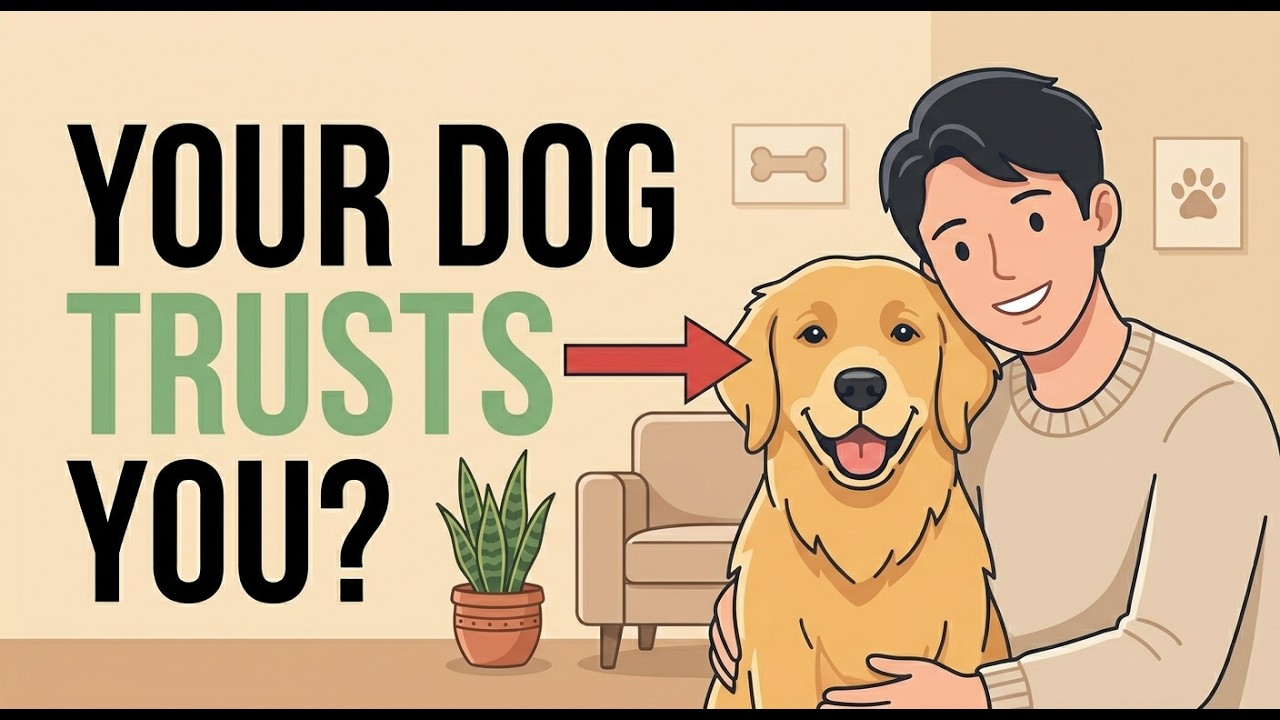 7 Signs Your Dog Trusts You (You’re Their Safe Place) - YouTube