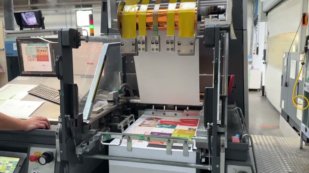 INTERMAK GRAPHIC MACHINERY: KAMA ProCut 76 Foil, Year: 2019