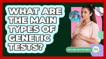 What Are the Main Types of Genetic Tests?