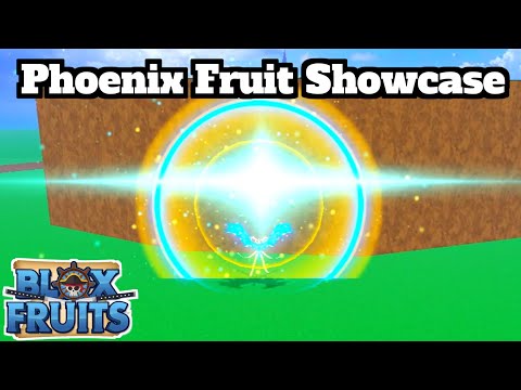 REWORKED: Phoenix Fruit Showcase in Blox fruits (ROBLOX) - Update