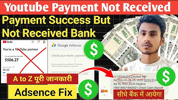 Why YouTube Adsense Payments are Delayed (and how to fix it)