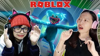 HUGGY PENGEN PELUK TAPI KITA GA MAU - ROBLOX FLOPPY'S PLAYTIME (PART 15)