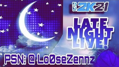 2k21 LIVE STREAM ELITE 1 Lo0seZennz SUBSCRIBE NOW PLAYING WITH ALL SUBS