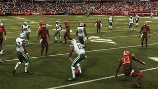 NFL 2018 Week 3 - New York Jets vs Cleveland Browns - 2nd Half - Madden NFL 19 PS4 PRO - HD