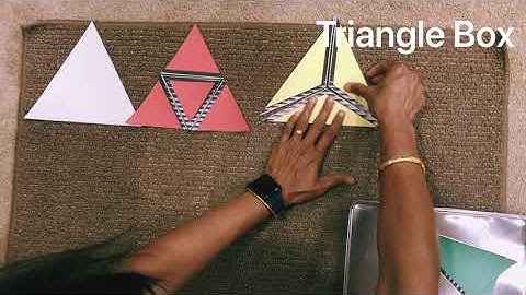 Montessori Sensorial Lesson: Triangle Box