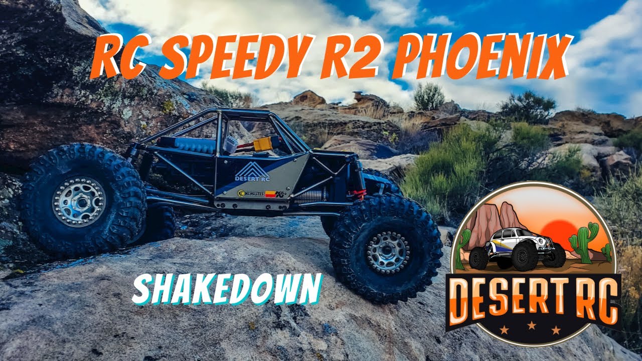 Rc Speedy R2 Vfd Test Run - YouTube