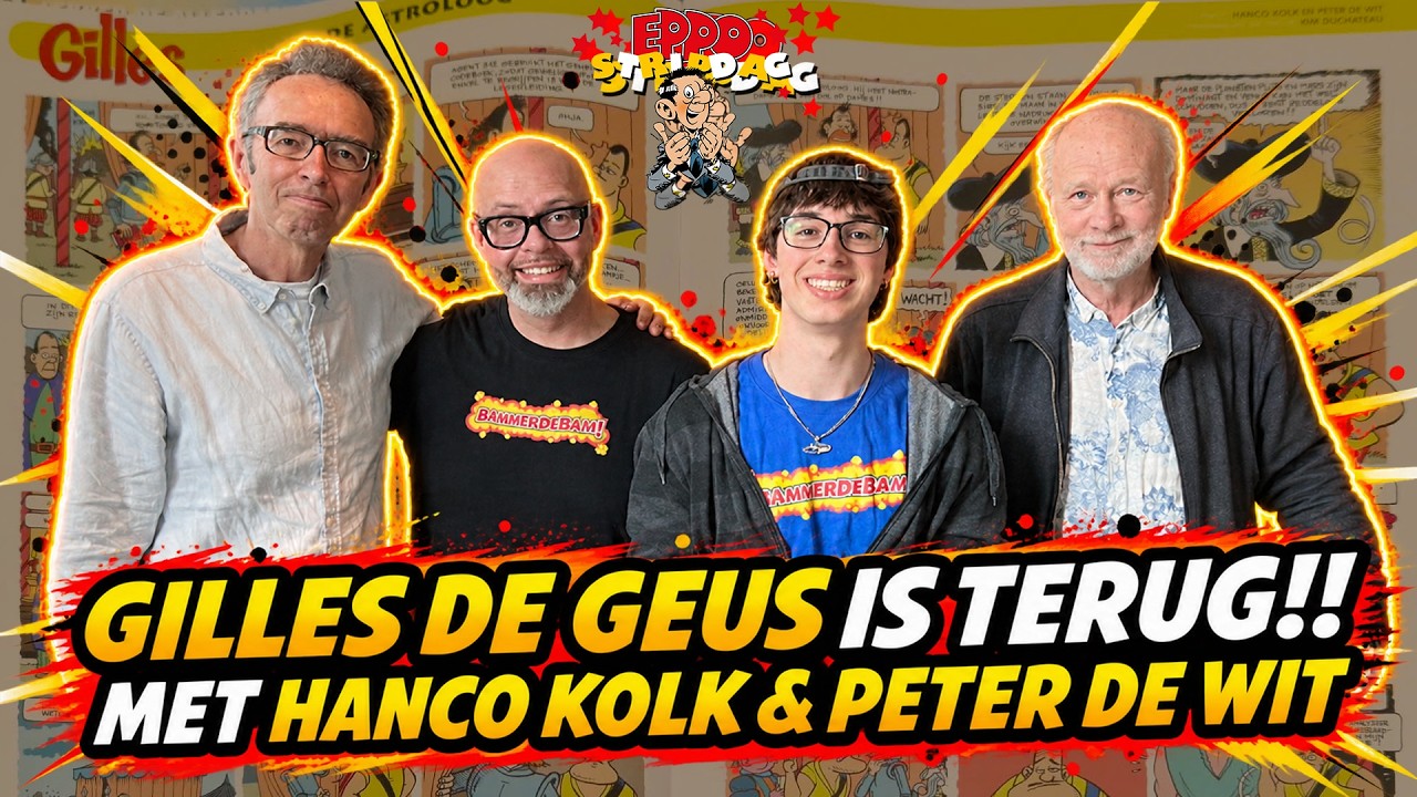 Komt Gilles de Geus écht terug? Hanco Kolk & Peter de Wit onthullen hun plannen!