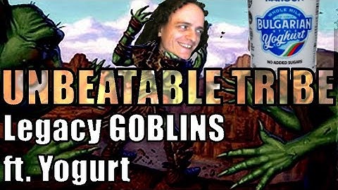 The BEST TRIBE in MAGIC?? | LEGACY GOBLINS ft. Yogurt | MTGO League Gameplay 2021