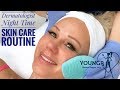 Dermatologist Night Time Face Wash Routine