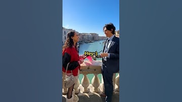 Would you go on a Blind Date in Italy?