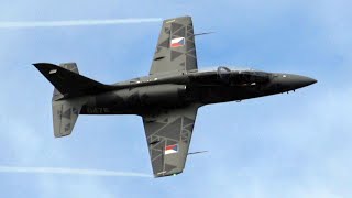 4Kᵁᴴᴰ Aero L-39NG Flying Display @ NATO Days 2022