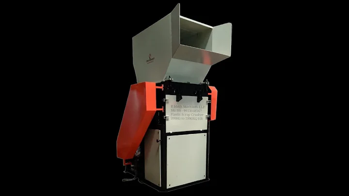 Hdpe Drum Grinding Machine, Heavy Duty Grinding Machine