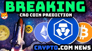 Crypto.com MESSAGE FOR HOLDERS! | CRO Coin PRICE Predicition! | Cronos NEWS