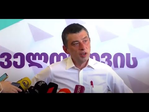 გიორგი გახარიას კომენტარი მედიასთან მიმდინარე მოვლენებთან დაკავშირებით ზუგიდიდან