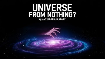 The Quantum Origin of the Universe – Did Everything Come From NOTHING?