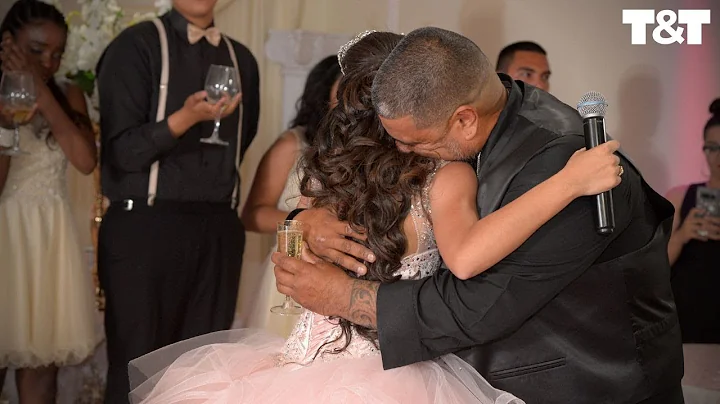 Girl Asks Stepdad To Adopt Her During Quinceañera Toast