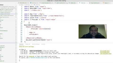 React not defined  | React import error