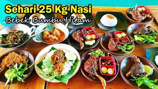 Bebek Cobek Pakai Resep Asli Bumbu Bebek Hitam Madura