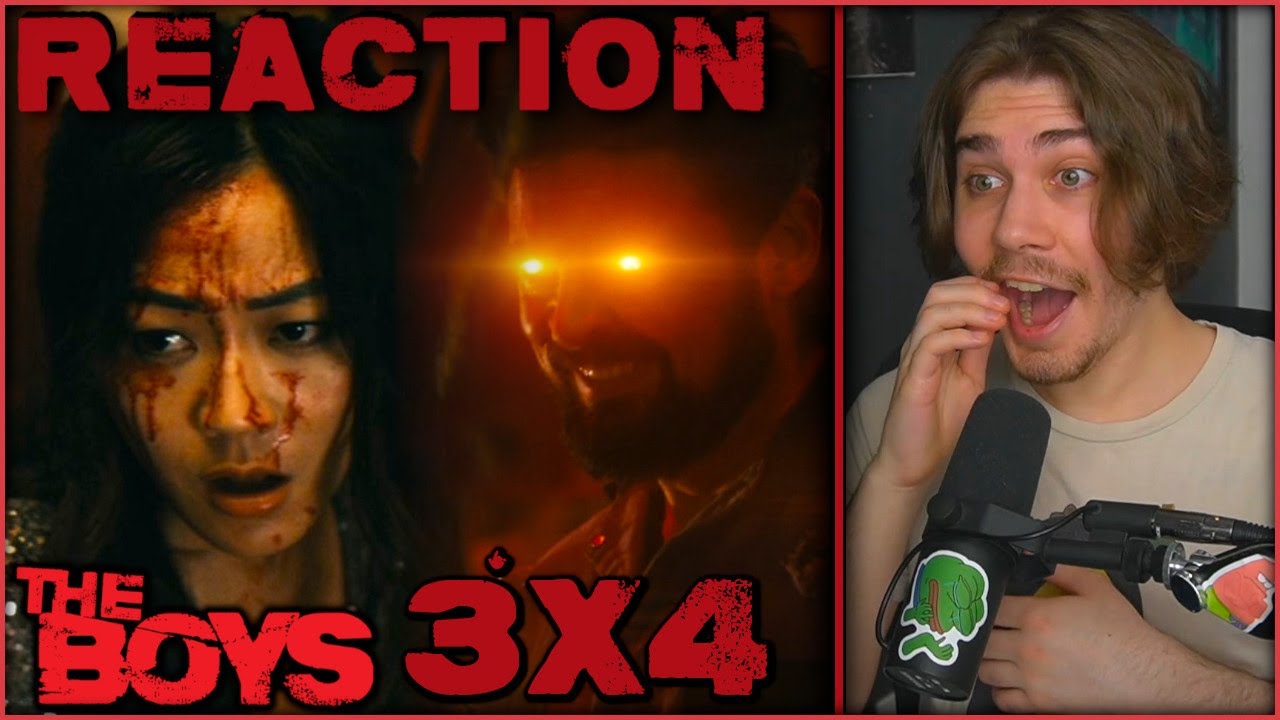 THE BOYS 3x4 REACTION!! Season 3 Episode 4: “Glorious Five Year Plan”