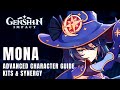 Not Your Usual Mona Advanced Character Guide | Kits & Synergy | Read Pinned