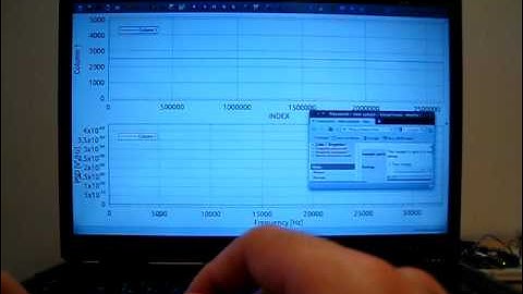 Arduino + KST : Real Time Acquisition