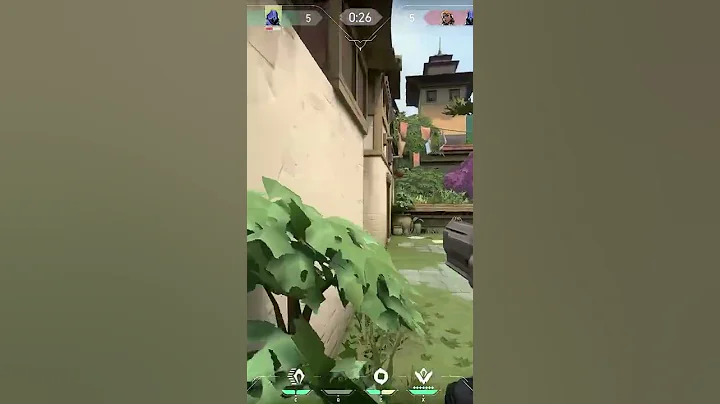 Valorant 1v5 Sheriff CLUTCH #shorts