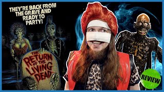 The Return Of The Living Dead (1985) Movie Review | Maniacal Cinephile