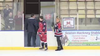 2018 Mendham v WMC Sr Night 1-27-18