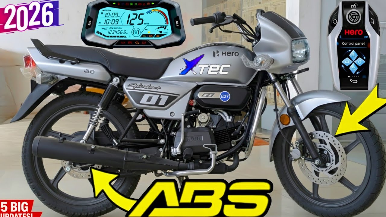 2026 Hero Splendor Plus 01 Edition Re-Launched 😱 | Full Detailed Review ...
