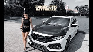 2017 Honda Civic Hatchback EX | Car tour ♡