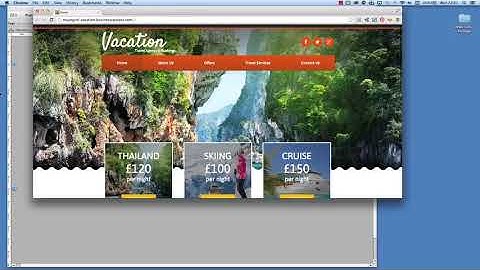 How to build a responsive design images slider in Adobe Muse