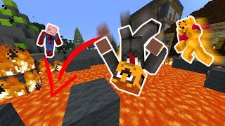 ¡EL SUELO ES LAVA! MINIJUEGO INCREÍBLE - Sarinha Luh y exo screenshot 2