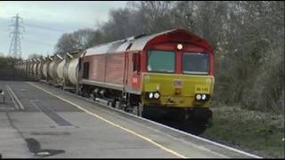 Just Four Freights At Water Orton (23/03/2026):