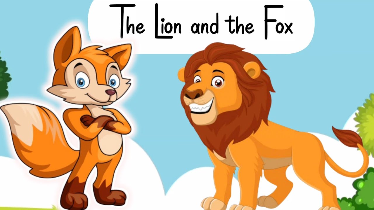 Lion And Fox Story | Story in English | Short Story | Moral Story | Bedtime Story | Story for Kids