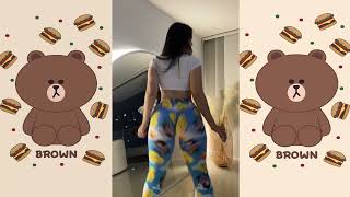 Tiktok Transparent Dress Challenge 🍌🍑 Girls Without Underwear 2024