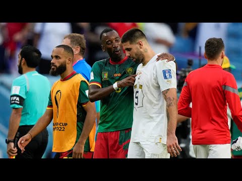 Cameroon Serbia Goals And Highlights