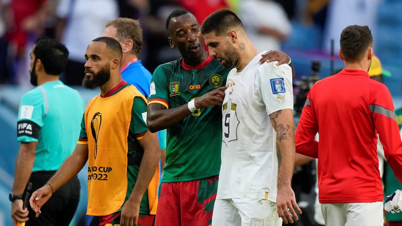 SRBIJA - KAMERUN 3:3 / Svetsko prvenstvo 2022 / Grupa G