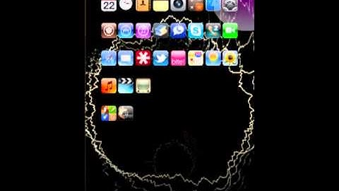 iPhone Springboard OpenGL Test