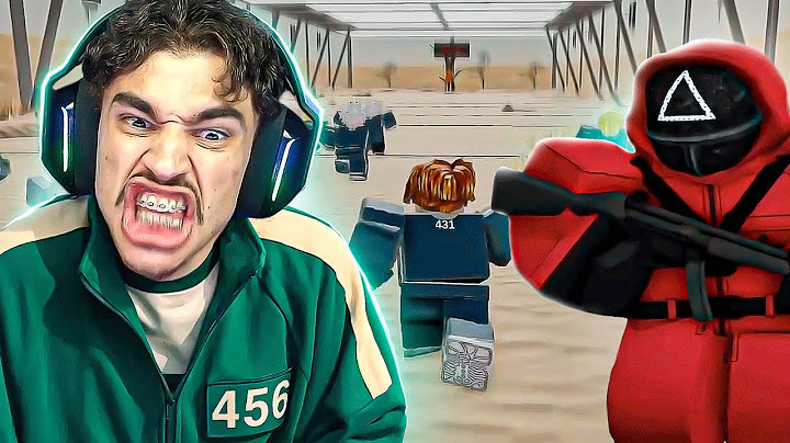 VENCI OU FUI ELIMINADO? SÓ UM SOBREVIVE NESSE JOGO MORTAL! - ROUND 6 NO ROBLOX