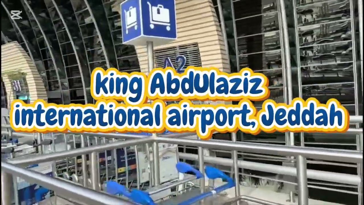 Jeddah International Airport | KSA🛫