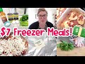 *NEW* 💵 BUDGET FREEZER MEALS ✨ PLUS A SHOPPING LIST AND RECIPE PRINTABLE!