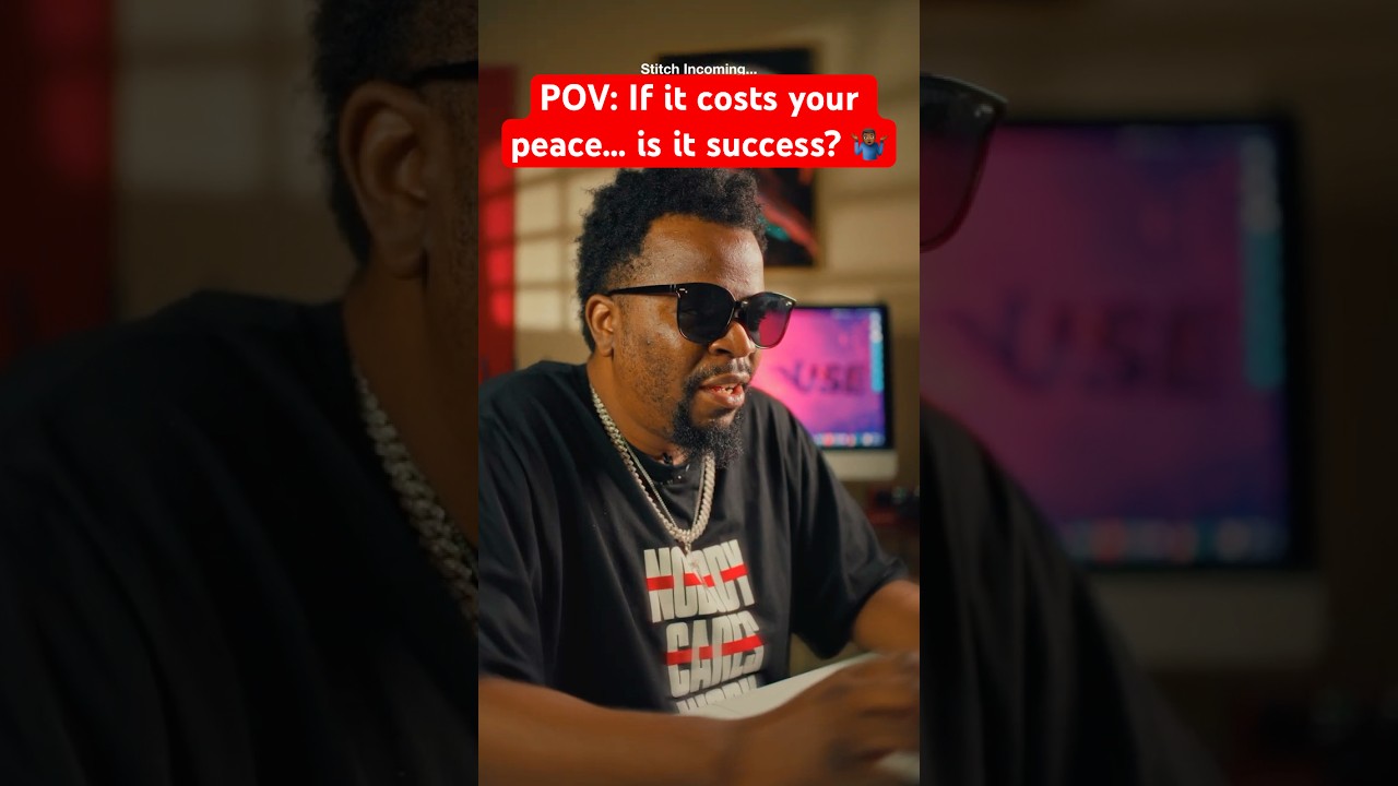 Why Peace Feels Better Than Money (And No One Talks About It)