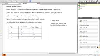 JavaScript Functions 2/7